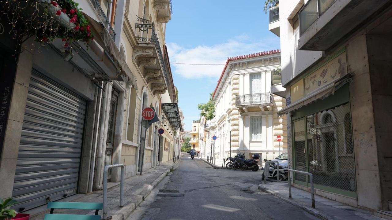Stylish Studio Below The Acropolis Athen Eksteriør bilde