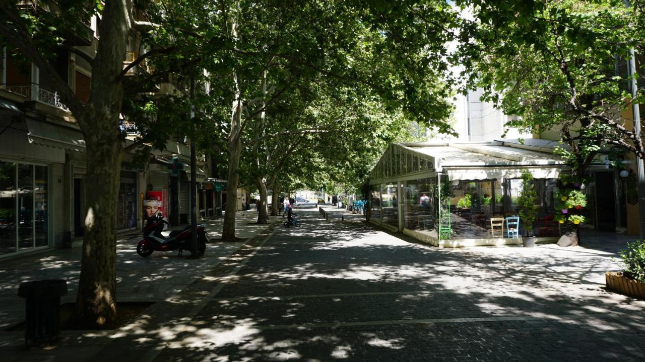 Stylish Studio Below The Acropolis Athen Eksteriør bilde