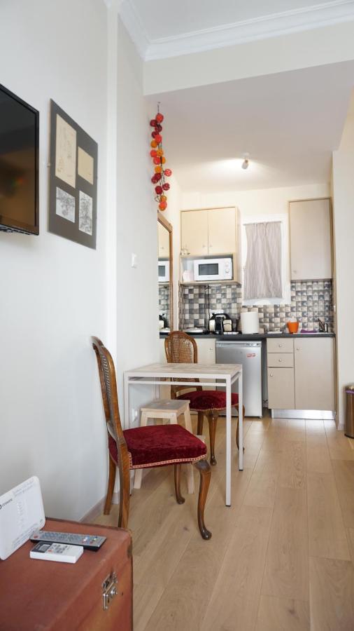 Stylish Studio Below The Acropolis Athen Eksteriør bilde