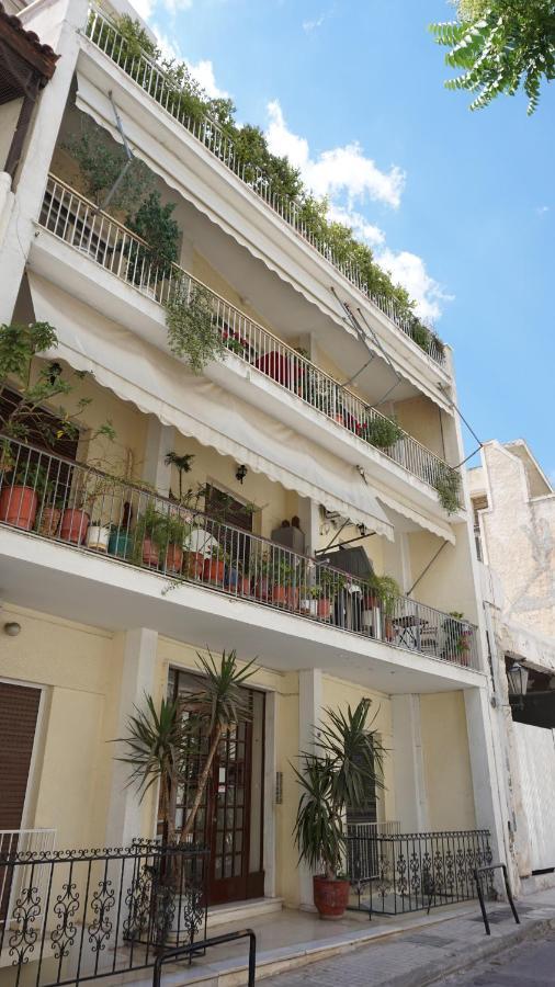 Stylish Studio Below The Acropolis Athen Eksteriør bilde