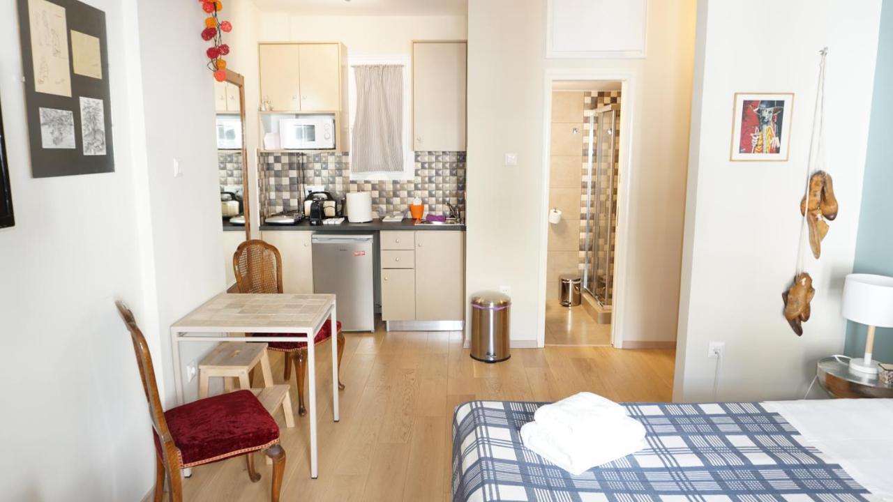 Stylish Studio Below The Acropolis Athen Eksteriør bilde