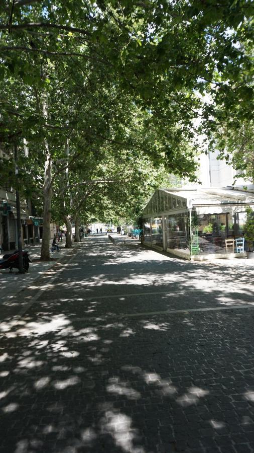 Stylish Studio Below The Acropolis Athen Eksteriør bilde