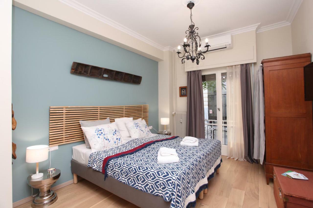 Stylish Studio Below The Acropolis Athen Eksteriør bilde