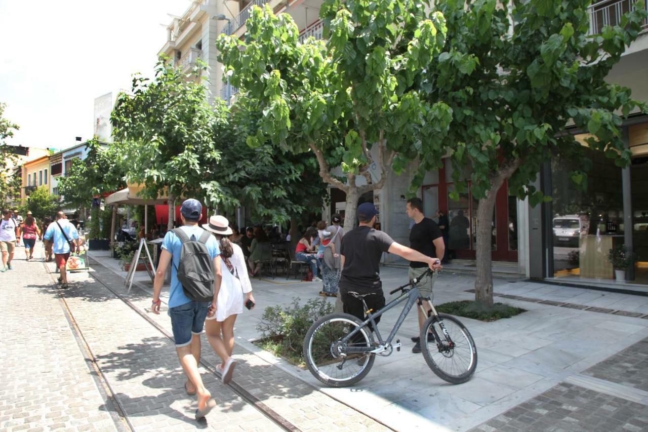 Stylish Studio Below The Acropolis Athen Eksteriør bilde
