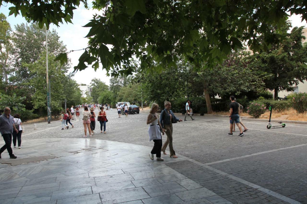 Stylish Studio Below The Acropolis Athen Eksteriør bilde