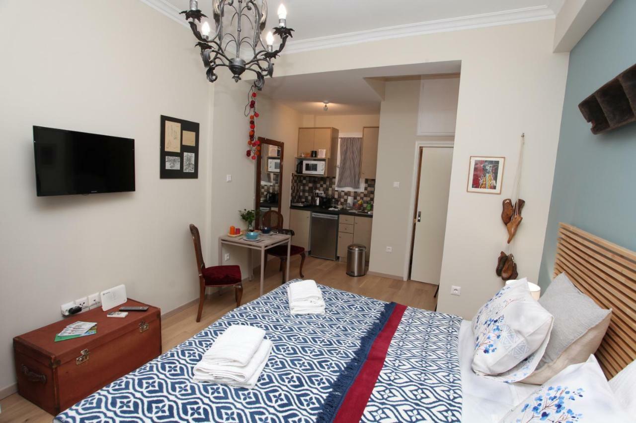 Stylish Studio Below The Acropolis Athen Eksteriør bilde