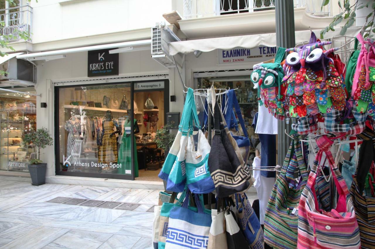 Stylish Studio Below The Acropolis Athen Eksteriør bilde