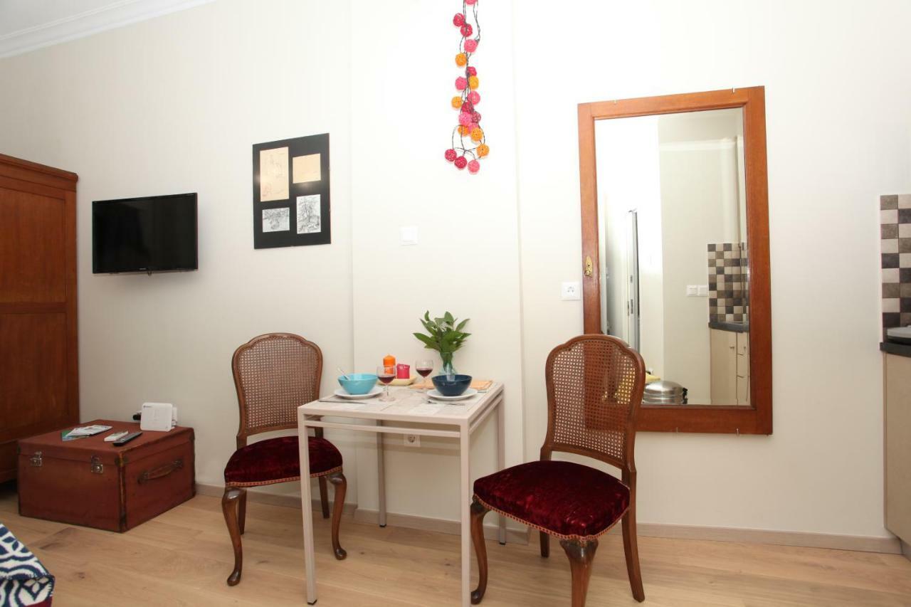 Stylish Studio Below The Acropolis Athen Eksteriør bilde