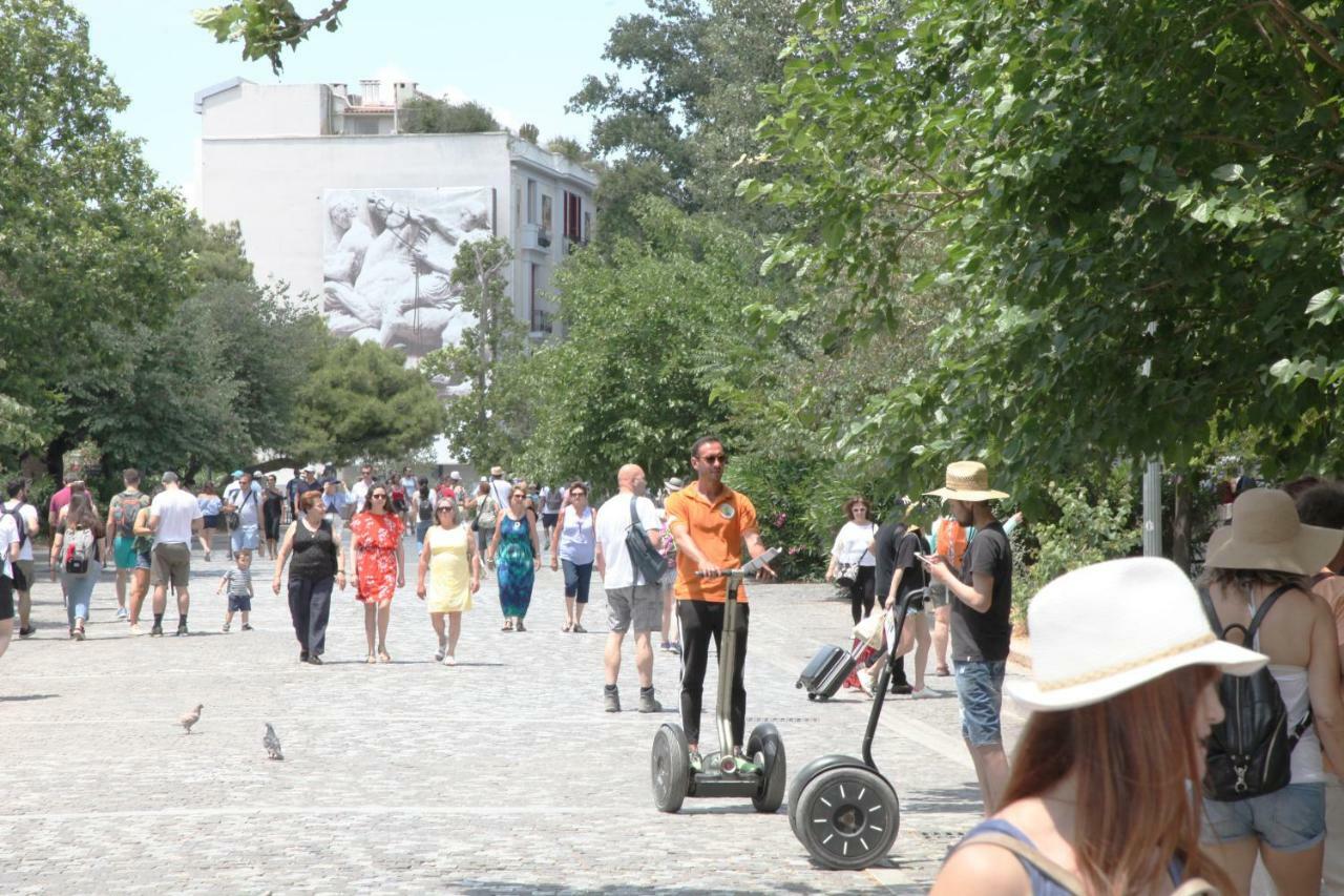 Stylish Studio Below The Acropolis Athen Eksteriør bilde