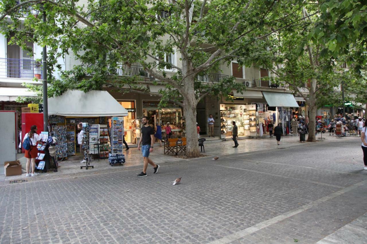 Stylish Studio Below The Acropolis Athen Eksteriør bilde
