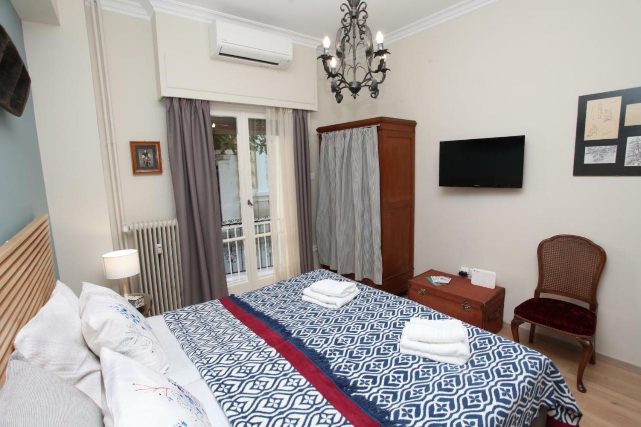 Stylish Studio Below The Acropolis Athen Eksteriør bilde