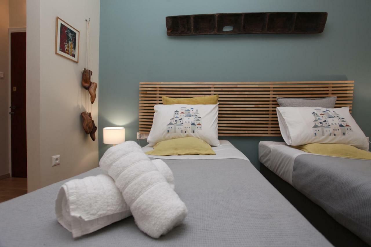 Stylish Studio Below The Acropolis Athen Eksteriør bilde
