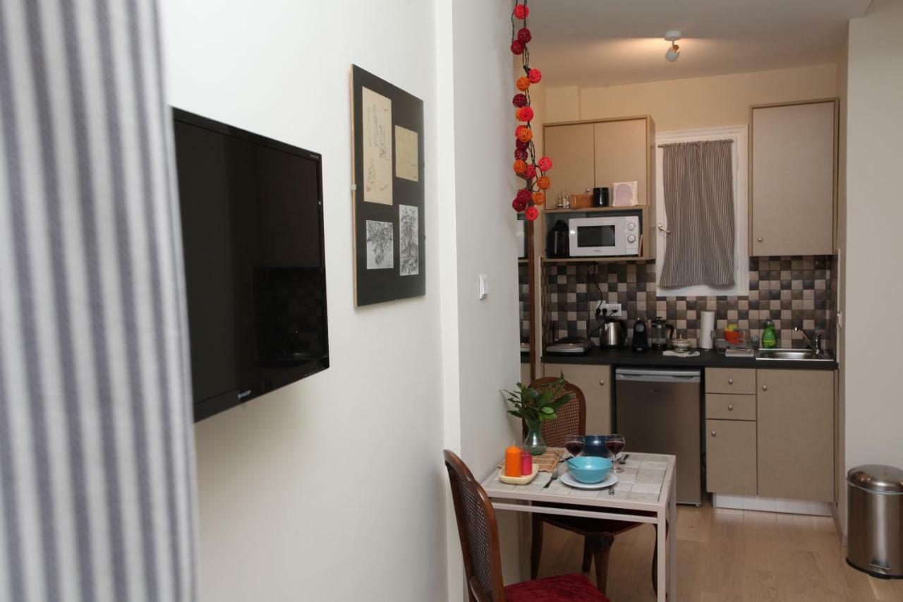 Stylish Studio Below The Acropolis Athen Eksteriør bilde