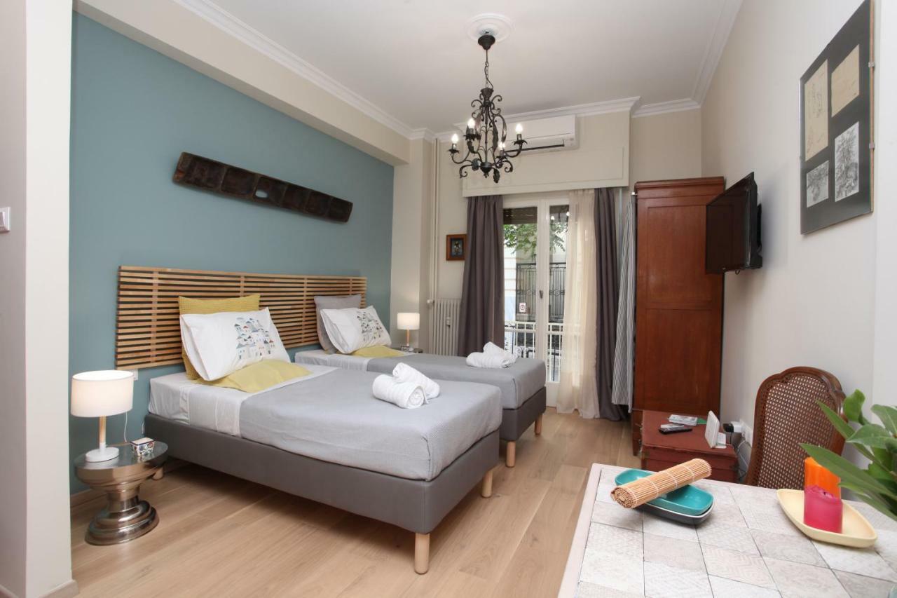 Stylish Studio Below The Acropolis Athen Eksteriør bilde