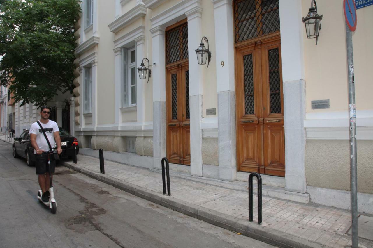 Stylish Studio Below The Acropolis Athen Eksteriør bilde