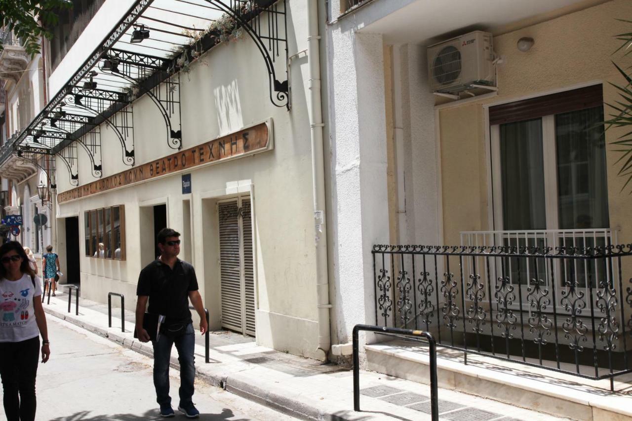 Stylish Studio Below The Acropolis Athen Eksteriør bilde