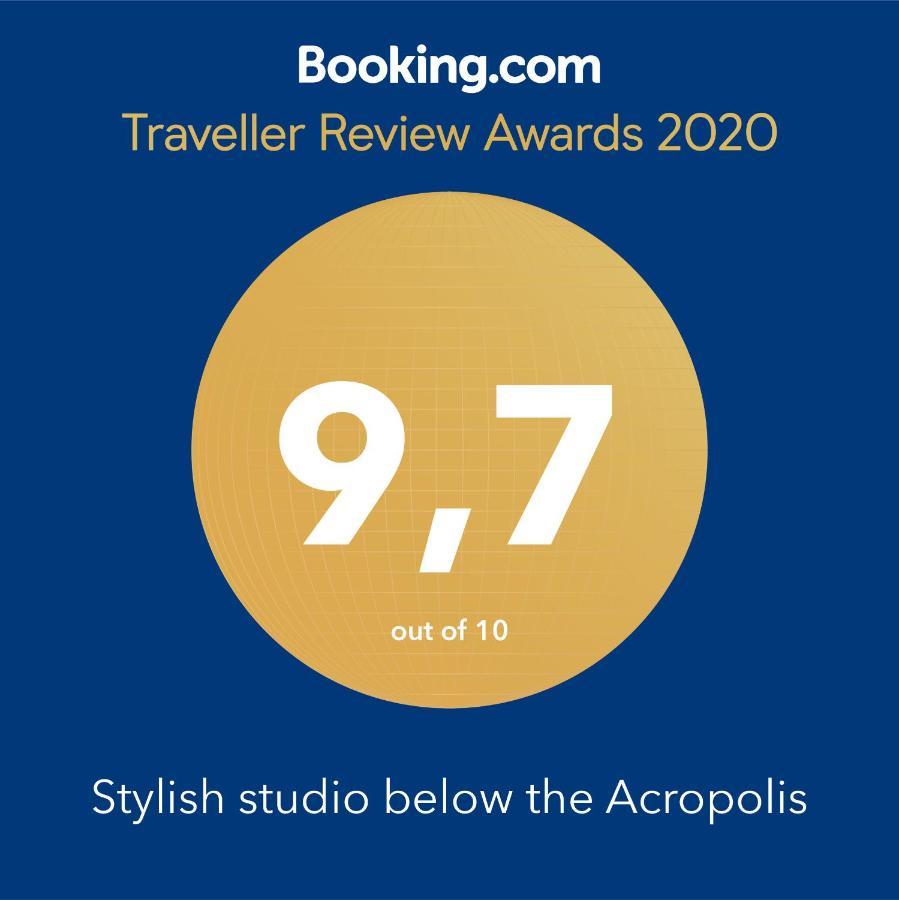 Stylish Studio Below The Acropolis Athen Eksteriør bilde
